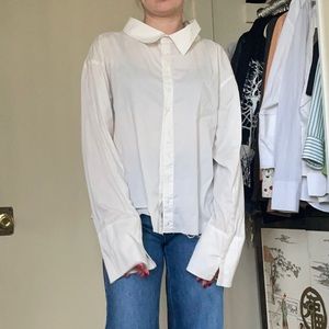 GRLFND button down shirt